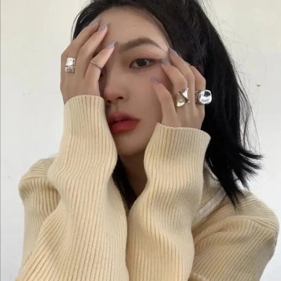 女子当参政海报
